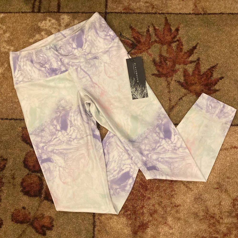 Playground Dream Weaver Tie Dye Leggings